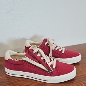 Taos Footwear Z Soul Plum/Maize 8.5M Low-Top Sneakers